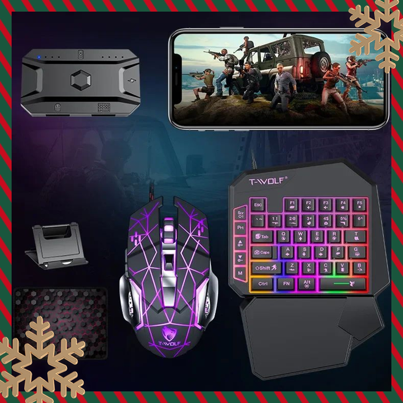 Kit Mobilador Gamer Kit Gaming - Gaming Keyboard 1 Hand incelemesi ve fiyatı