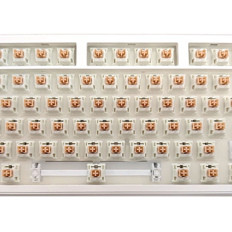 Outemu Cream Yellow Pro Switch - Gaming Keyboard That Is Quiet incelemesi ve fiyatı