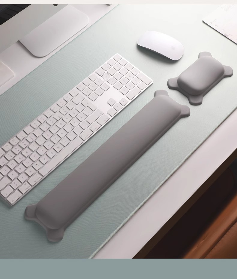 Silicone Mouse Wrist Rest Keyb - Gaming Keyboard Hand incelemesi ve fiyatı