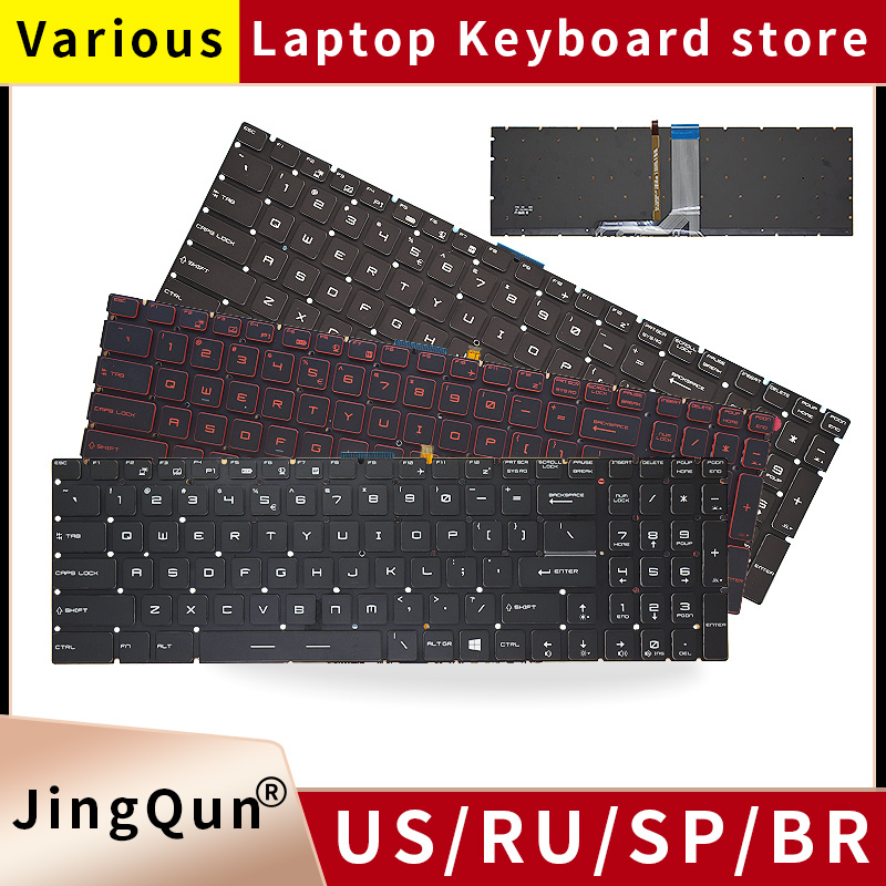 US/RU/SP/FR/TR/AR/NE Backlit K - Gaming Keyboard Backlit incelemesi ve fiyatı
