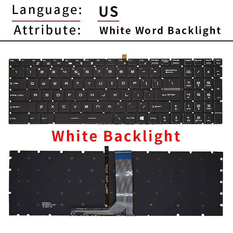 US/RU/SP/FR/TR/AR/NE Backlit K - Gaming Keyboard Backlit incelemesi ve fiyatı