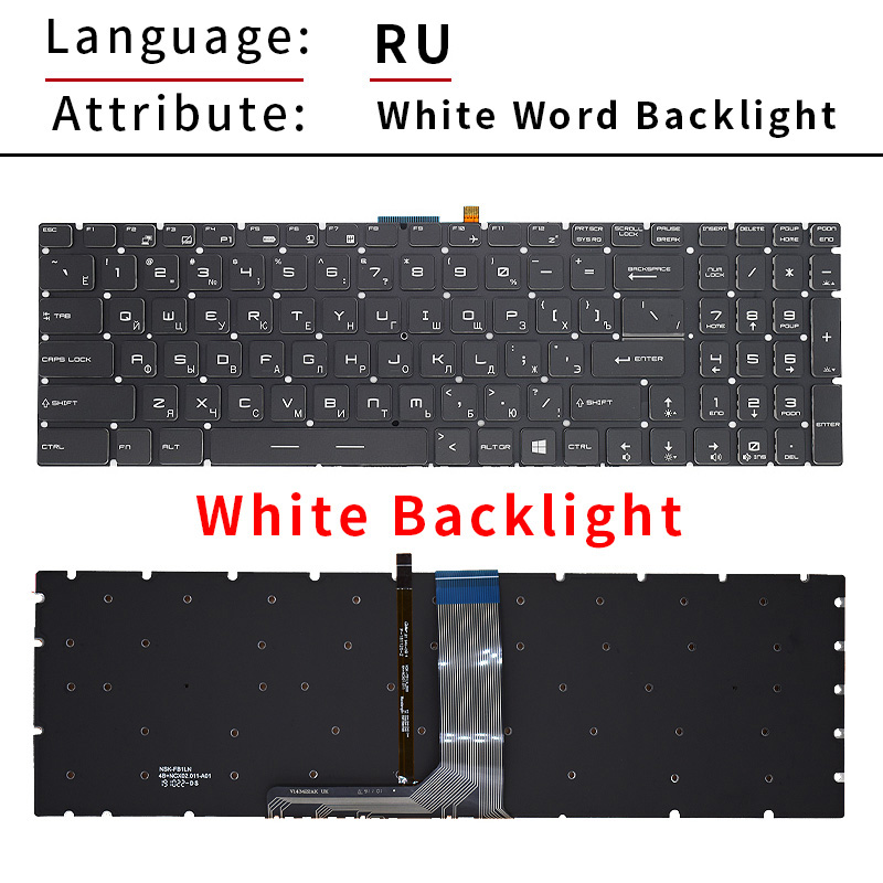 US/RU/SP/FR/TR/AR/NE Backlit K - Gaming Keyboard Backlit incelemesi ve fiyatı
