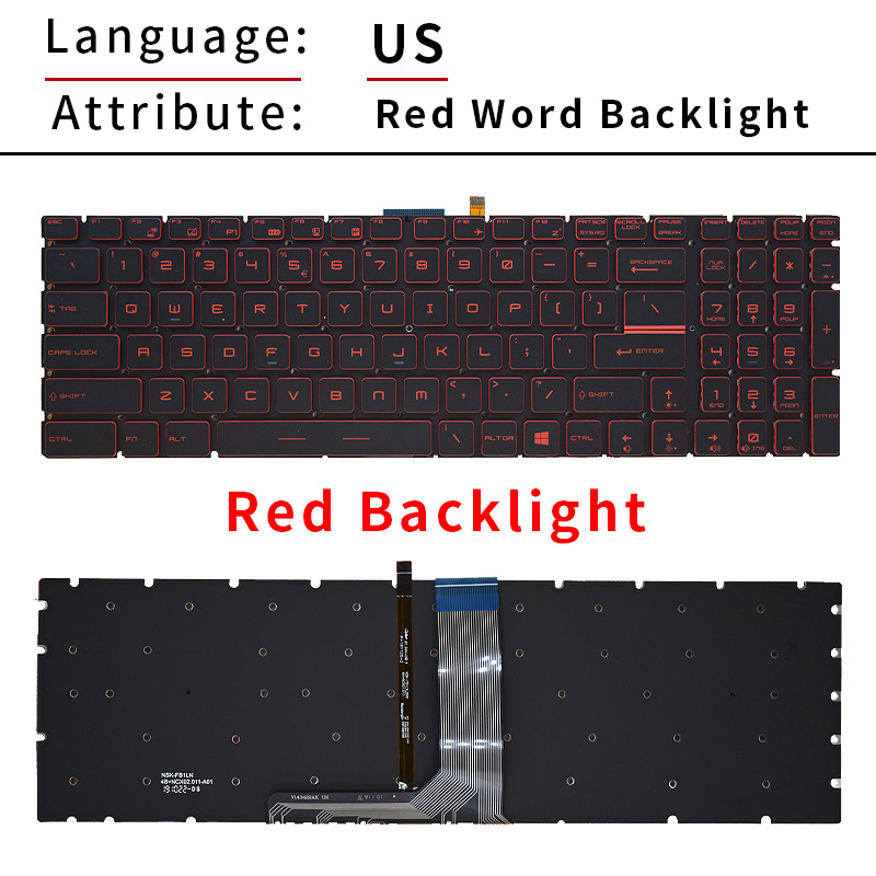 US/RU/SP/FR/TR/AR/NE Backlit K - Gaming Keyboard Backlit incelemesi ve fiyatı