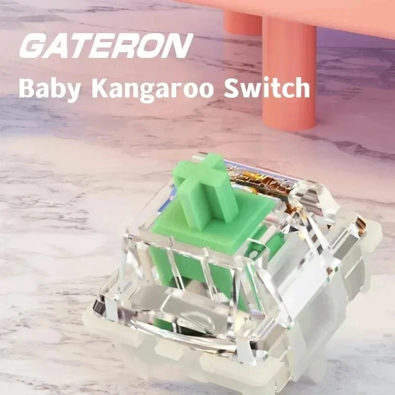 GATERON Kangaroo Switch Mechan - Gaming Keyboard Hot Swappable incelemesi ve fiyatı