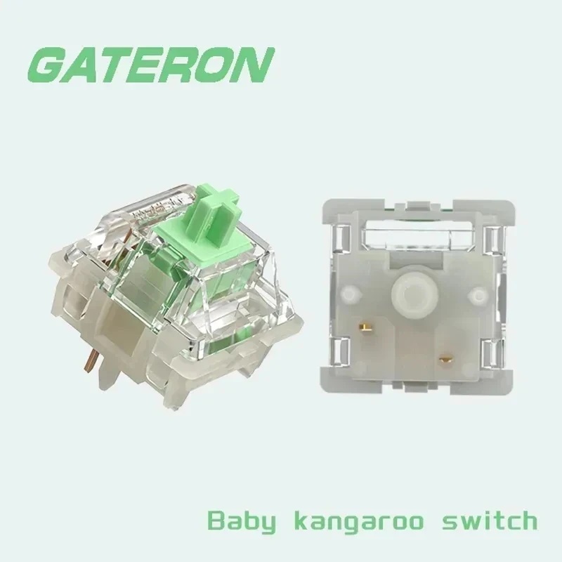 GATERON Kangaroo Switch Mechan - Gaming Keyboard Hot Swappable incelemesi ve fiyatı