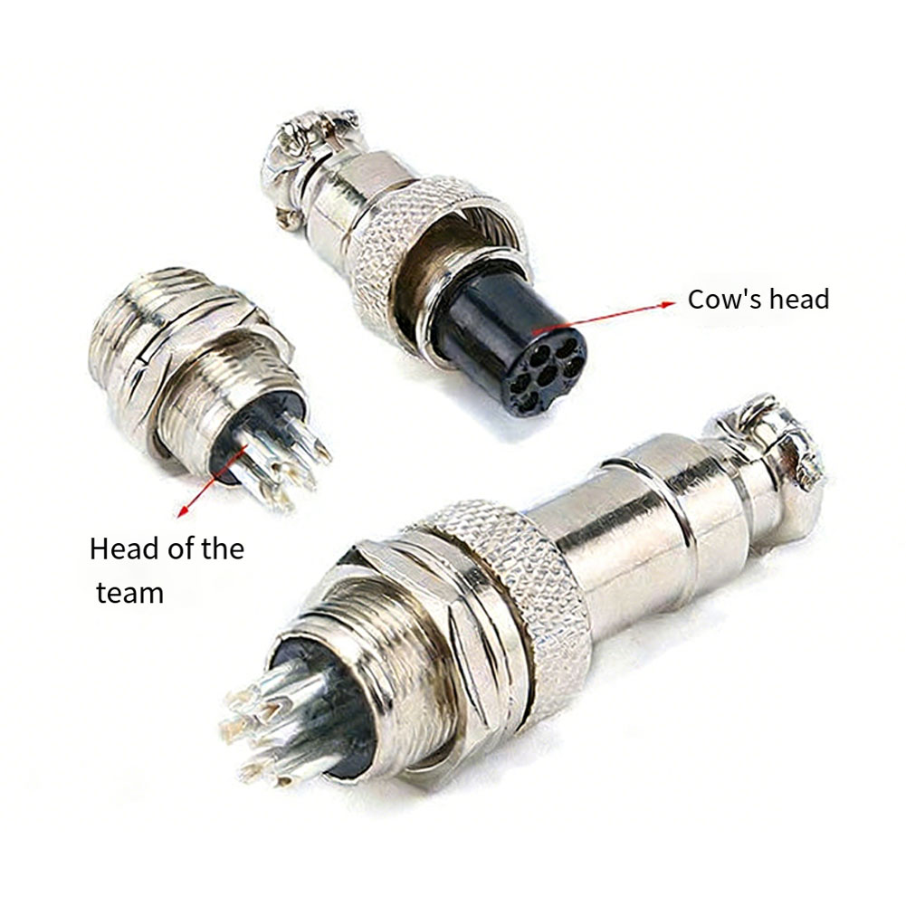 5Pcs GX16 2/3/4/5 Pin Aviation - Aviator Connector Kit incelemesi ve fiyatı