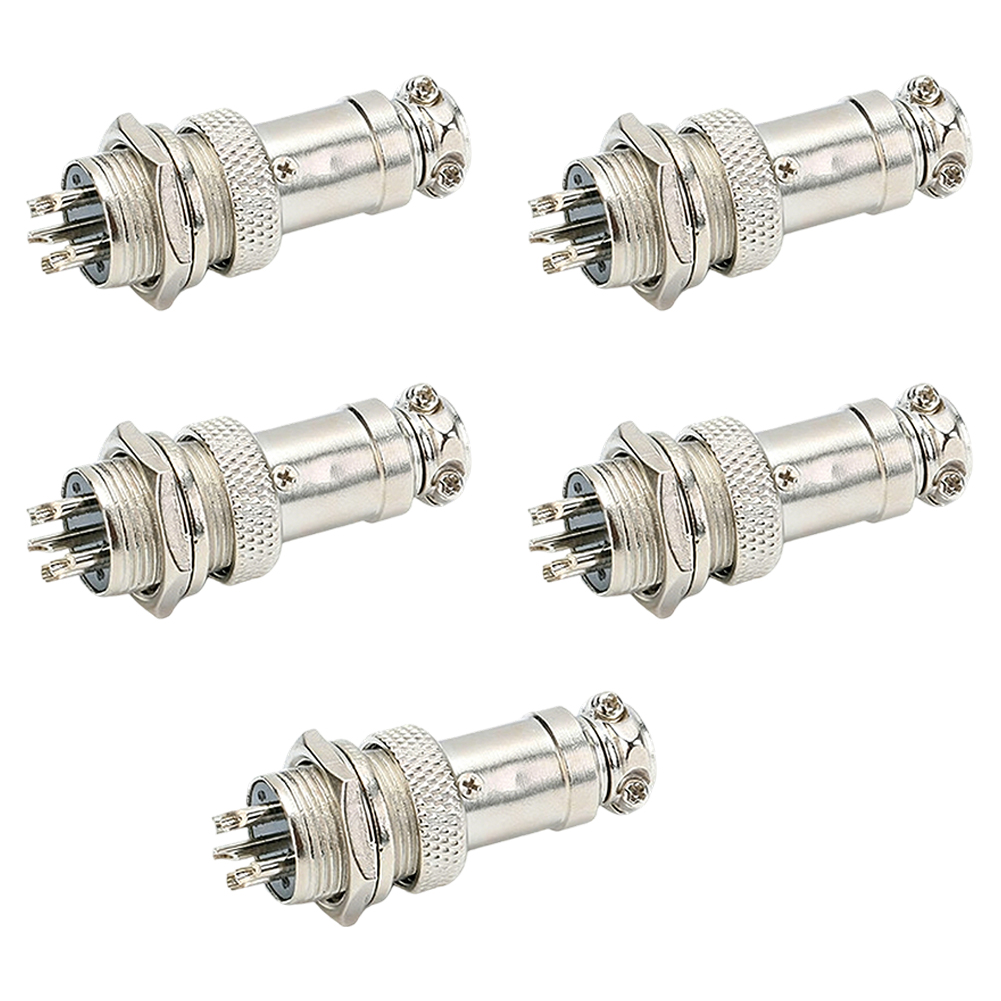 5Pcs GX16 2/3/4/5 Pin Aviation - Aviator Connector Kit incelemesi ve fiyatı