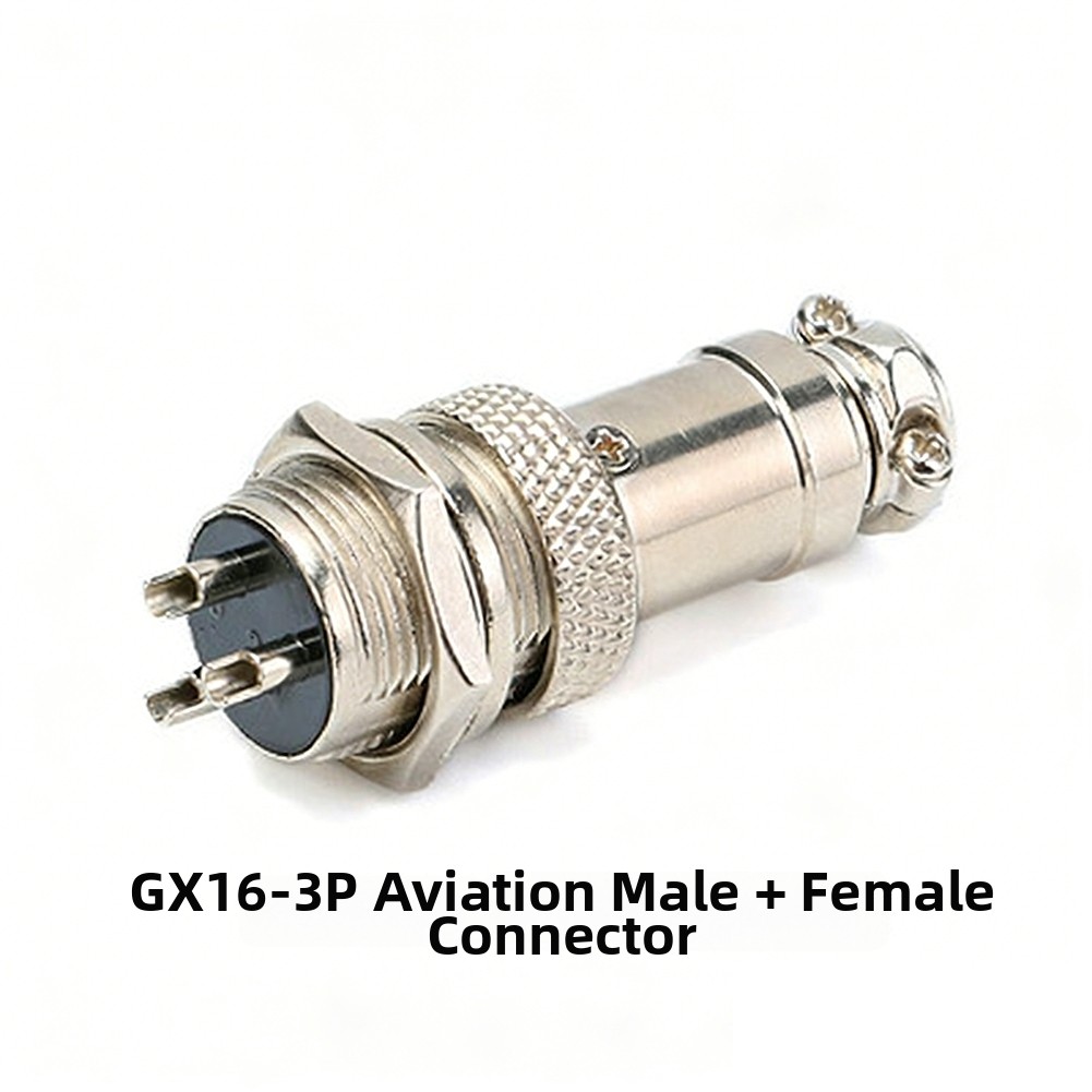5Pcs GX16 2/3/4/5 Pin Aviation - Aviator Connector Kit incelemesi ve fiyatı