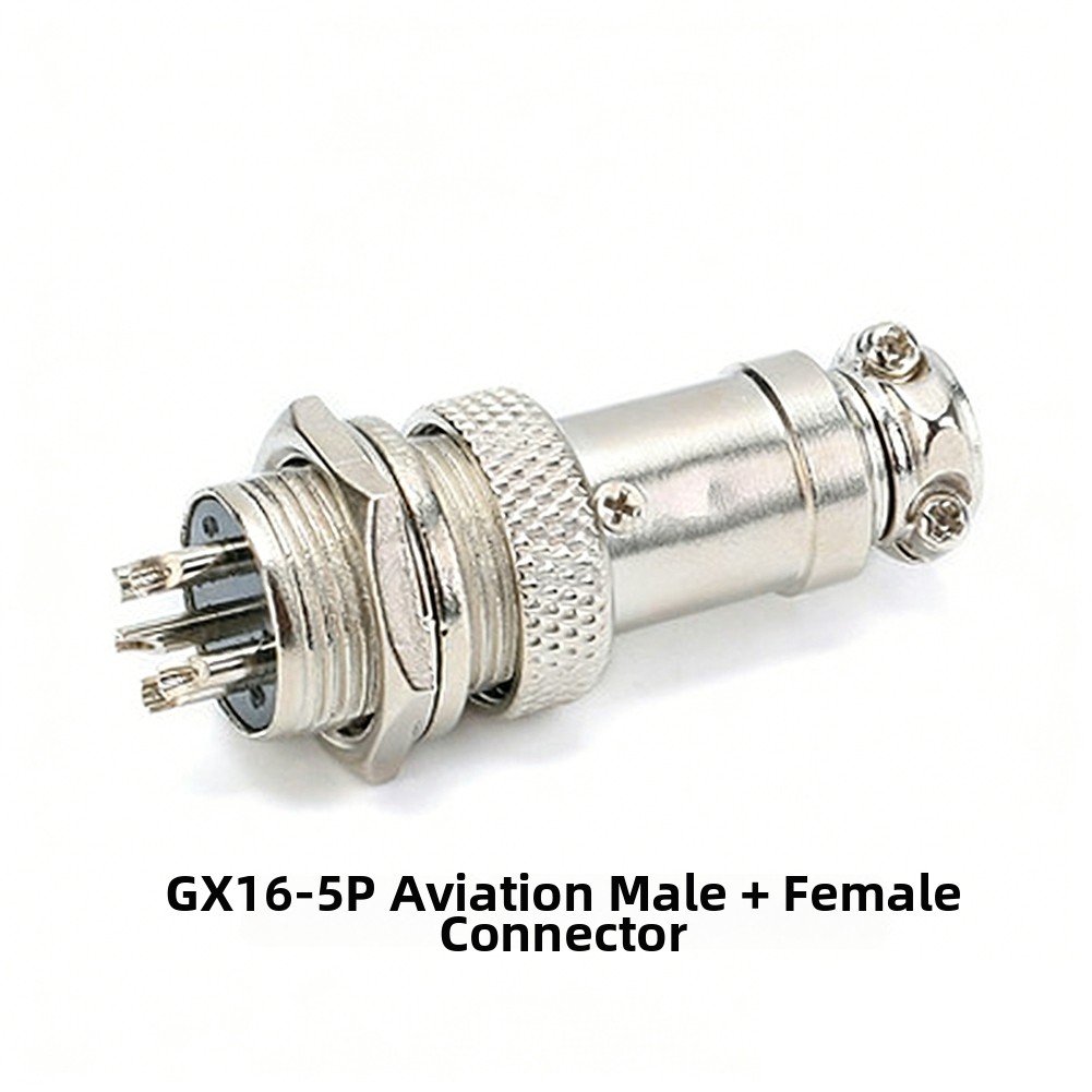 5Pcs GX16 2/3/4/5 Pin Aviation - Aviator Connector Kit incelemesi ve fiyatı