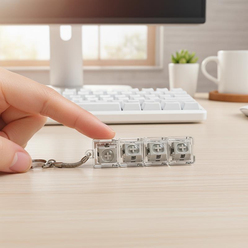DIY Keychain Keyboards Switch  - Mechanical Switch Tester incelemesi ve fiyatı