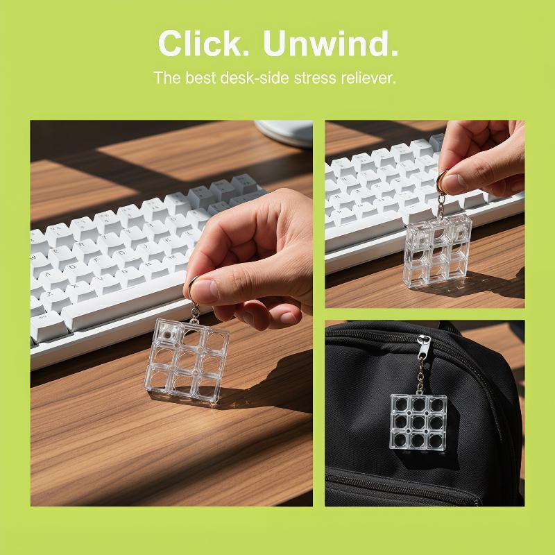 DIY Keychain Keyboards Switch  - Mechanical Switch Tester incelemesi ve fiyatı