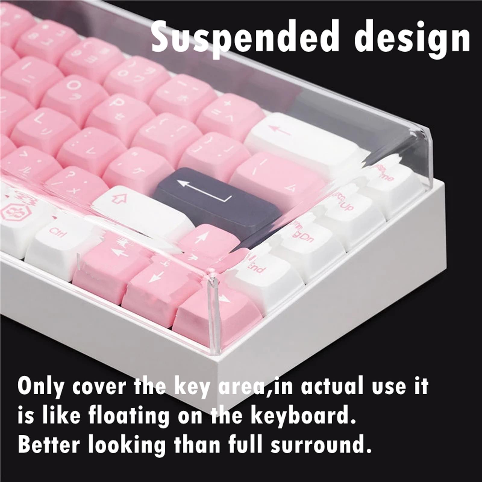Acrylic Mechanical Keyboard Du - Keyboard Gaming Transparent incelemesi ve fiyatı