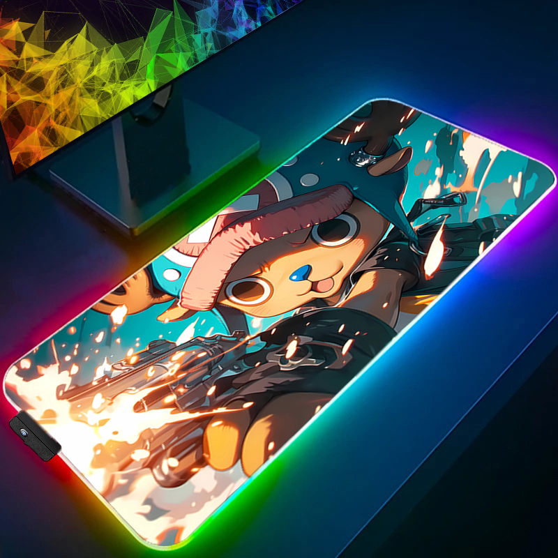 RGB Mouse Pad one piece Tony T - Gaming Keyboard Backlit incelemesi ve fiyatı