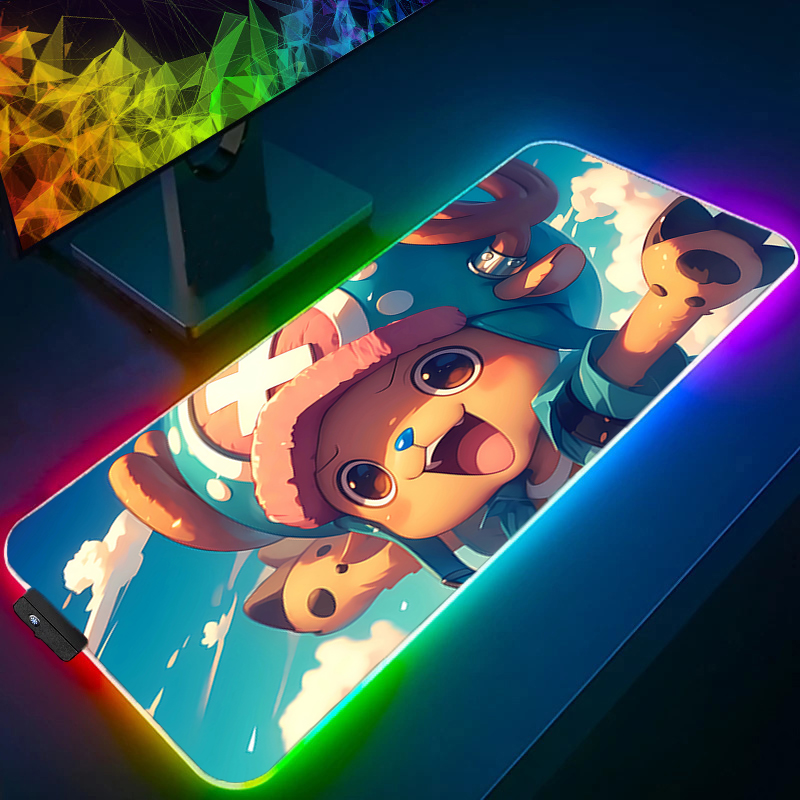 RGB Mouse Pad one piece Tony T - Gaming Keyboard Backlit incelemesi ve fiyatı