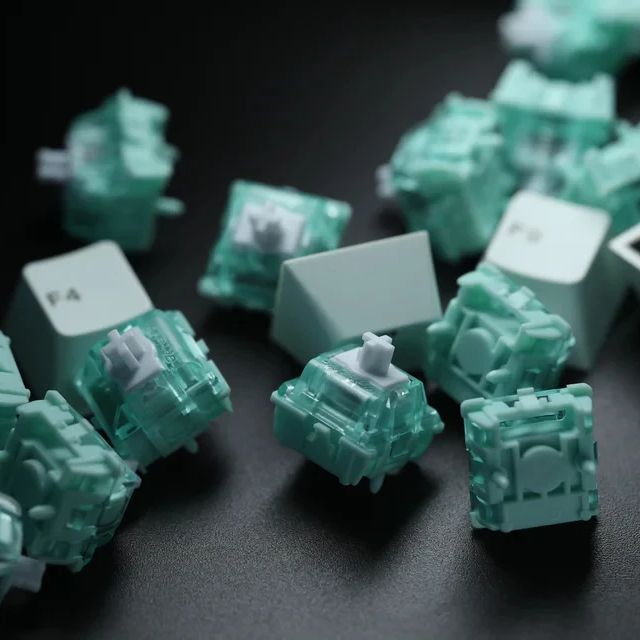 Gateron Magnetic Jade Pro Swit - Gaming Keyboard Magnetic Switches incelemesi ve fiyatı