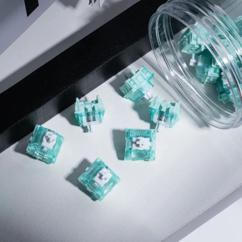 Gateron Magnetic Jade Pro Swit - Gaming Keyboard Magnetic Switches incelemesi ve fiyatı