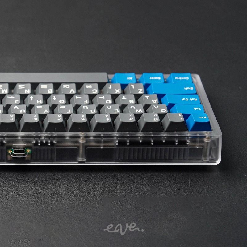 SW Eave65 Single Mode Wired Ke - Keyboard Gaming Transparent incelemesi ve fiyatı