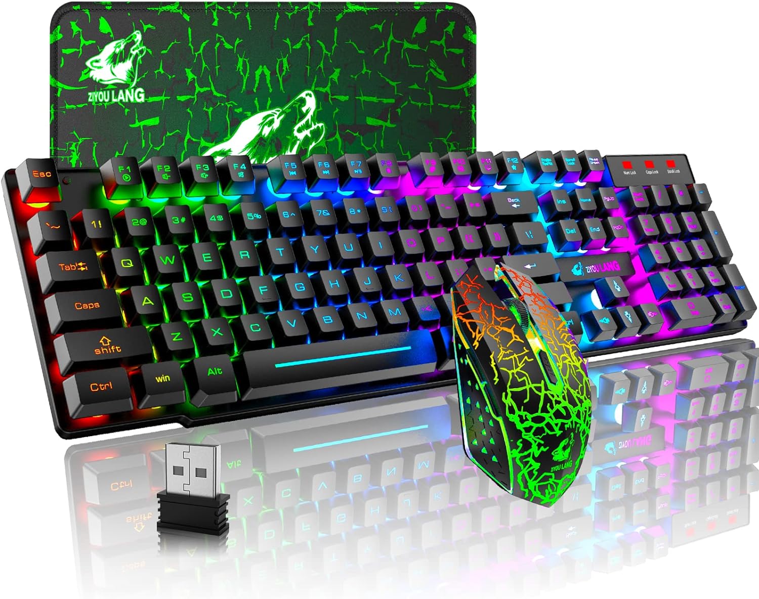 MAMBASNAKE x ZIYOU LANG T3 Wir - Gaming Keyboard Bundle incelemesi ve fiyatı