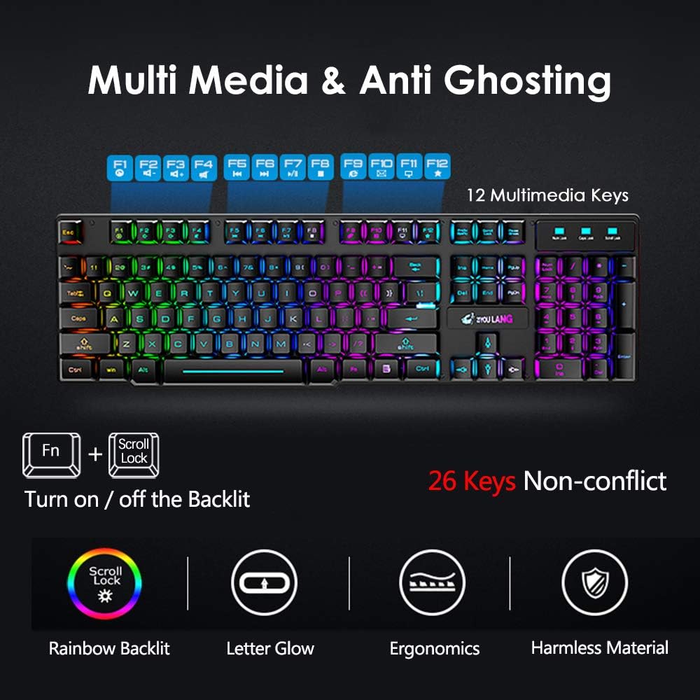 MAMBASNAKE x ZIYOU LANG T3 Wir - Gaming Keyboard Bundle incelemesi ve fiyatı
