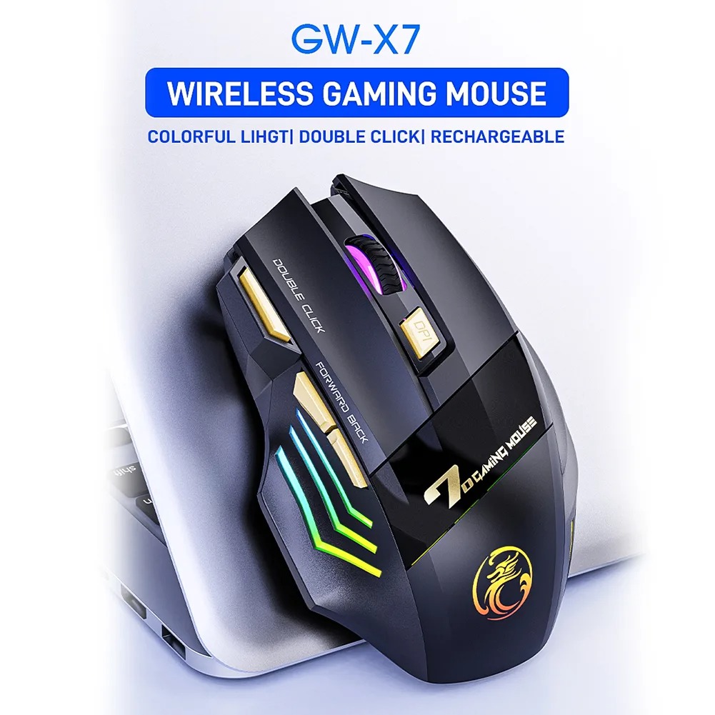 Wireless Gaming Mouse Portable - Gaming Keyboard Bluetooth incelemesi ve fiyatı