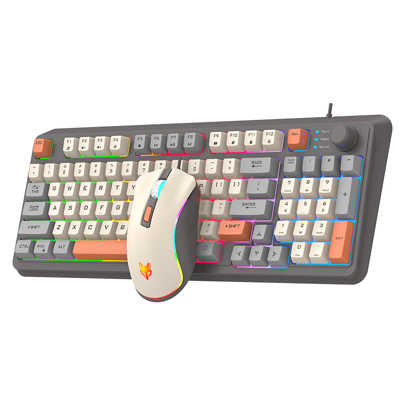 K820 USB Wired Game Keyboard M - Gaming Keyboard Bundle incelemesi ve fiyatı
