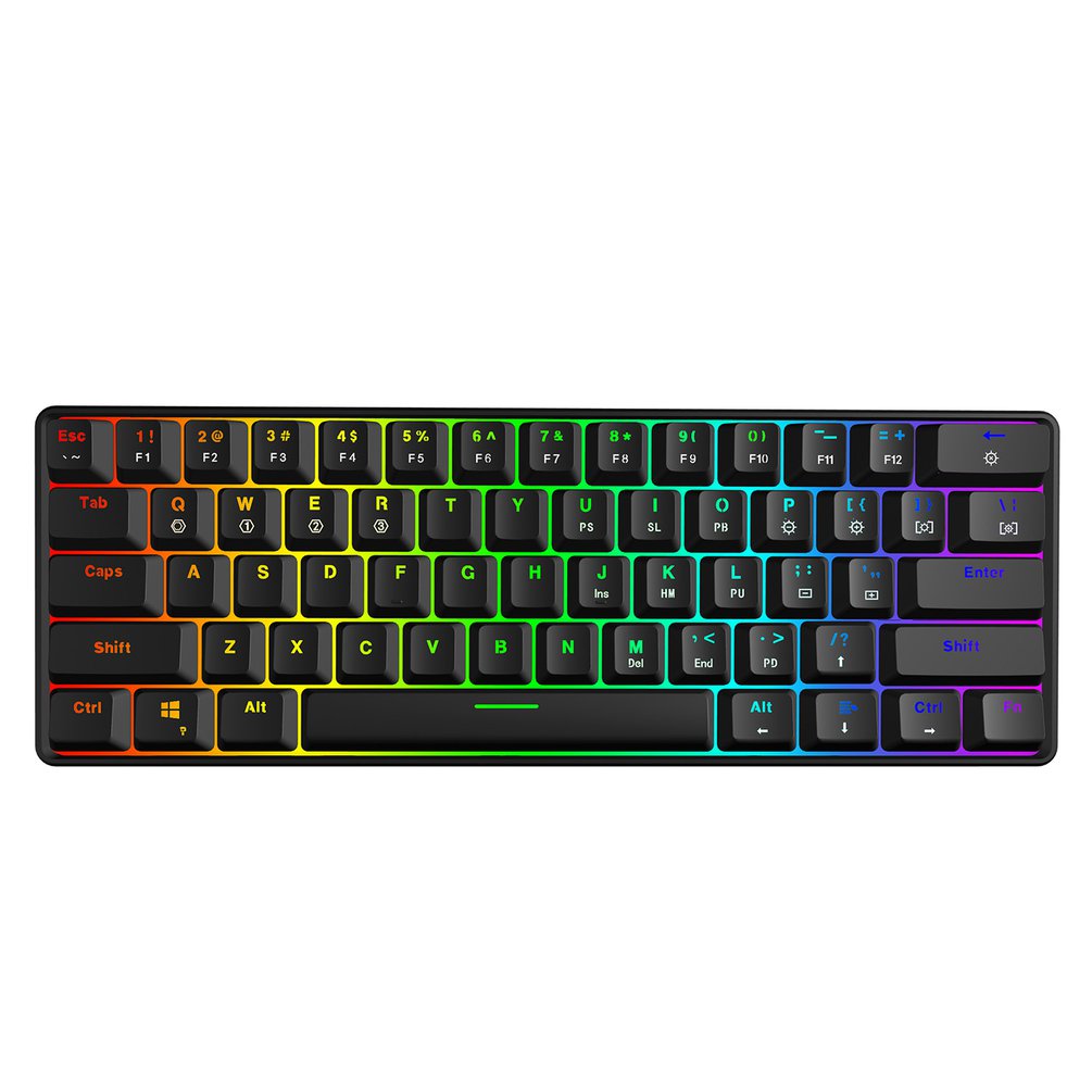 SKYLOONG GK61 Mini Portable 60 - Gaming Keyboard Bundle incelemesi ve fiyatı