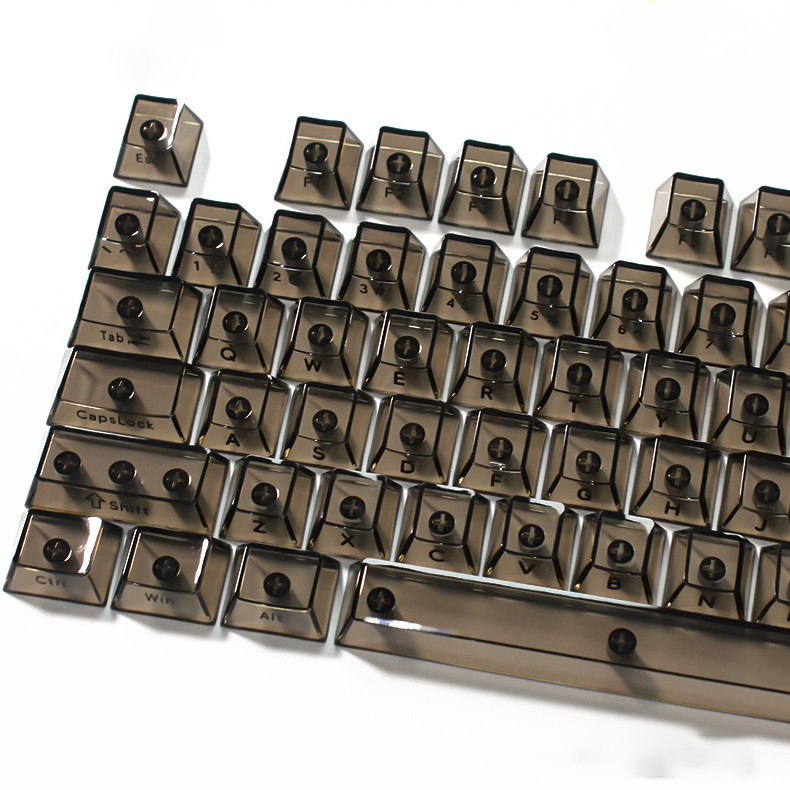 Crystal Transparent Cherry Pro - Keyboard Gaming Transparent incelemesi ve fiyatı