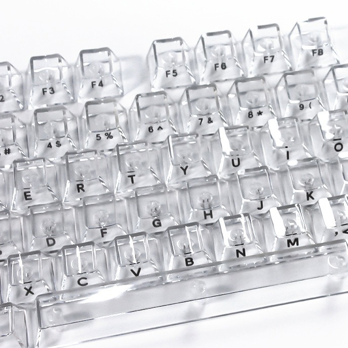 Crystal Transparent Cherry Pro - Keyboard Gaming Transparent incelemesi ve fiyatı