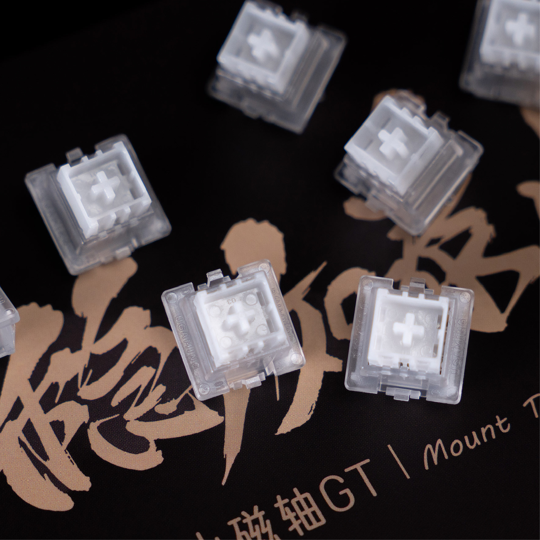 Mount Tai GT Switch Taishan GT - Gaming Keyboard Magnetic Switches incelemesi ve fiyatı