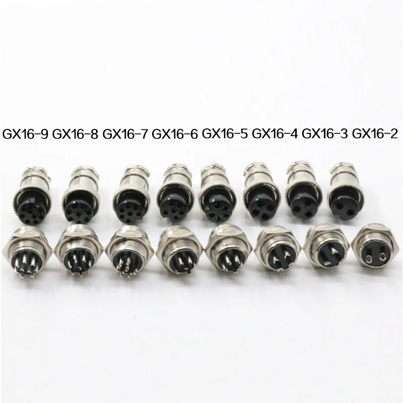 14pcs 7Value 2 3 4 5 6 8 Pin 1 - Aviator Connector Kit incelemesi ve fiyatı
