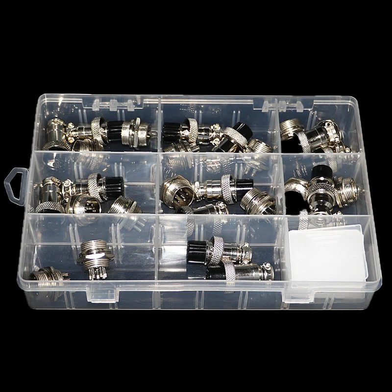 14pcs 7Value 2 3 4 5 6 8 Pin 1 - Aviator Connector Kit incelemesi ve fiyatı