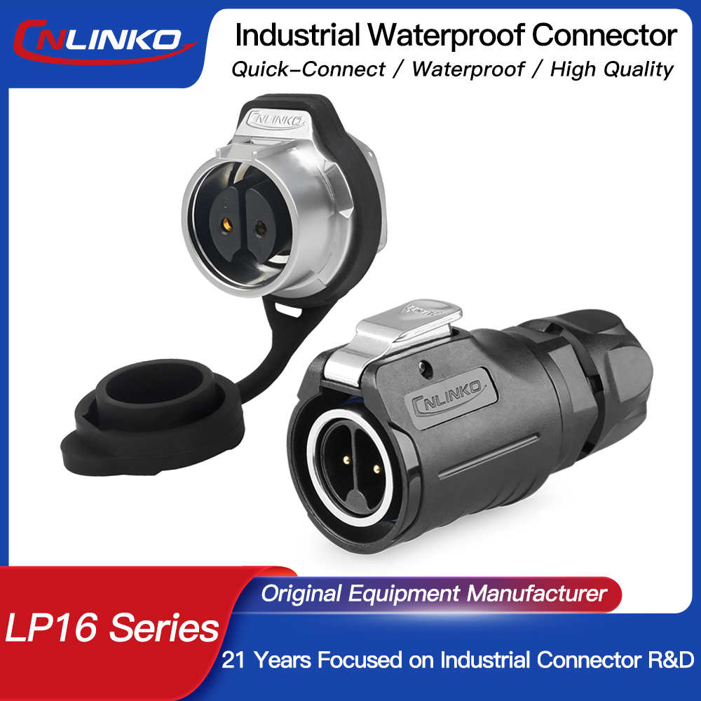 CNLINKO LP-16 Circular Aviatio - Aviator Connector Kit incelemesi ve fiyatı