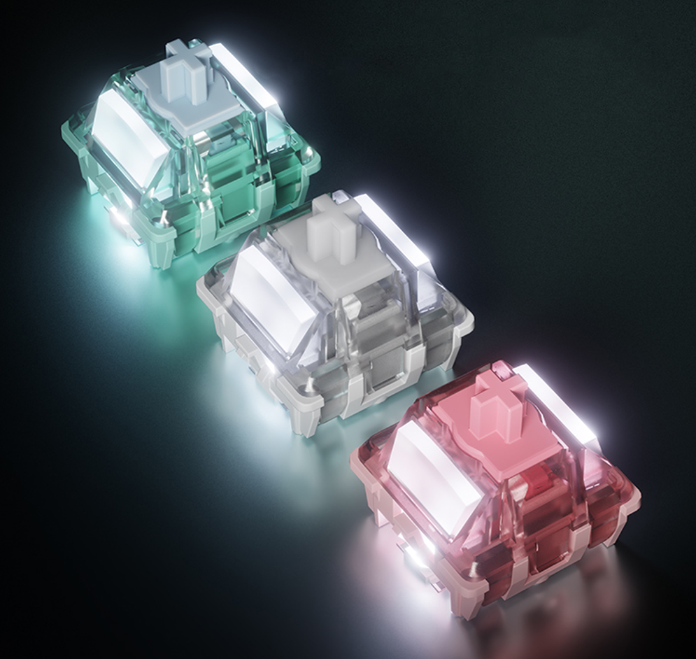 Gateron Magnetic Jade Pro Swit - Gaming Keyboard Magnetic Switches incelemesi ve fiyatı