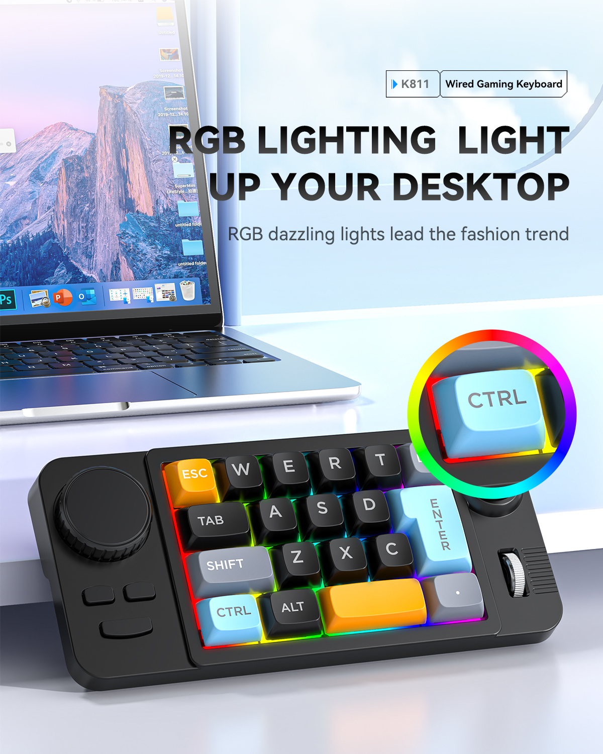 RGB Hot Swap Wired Mechanical  - Gaming Keyboard Hot Swappable incelemesi ve fiyatı