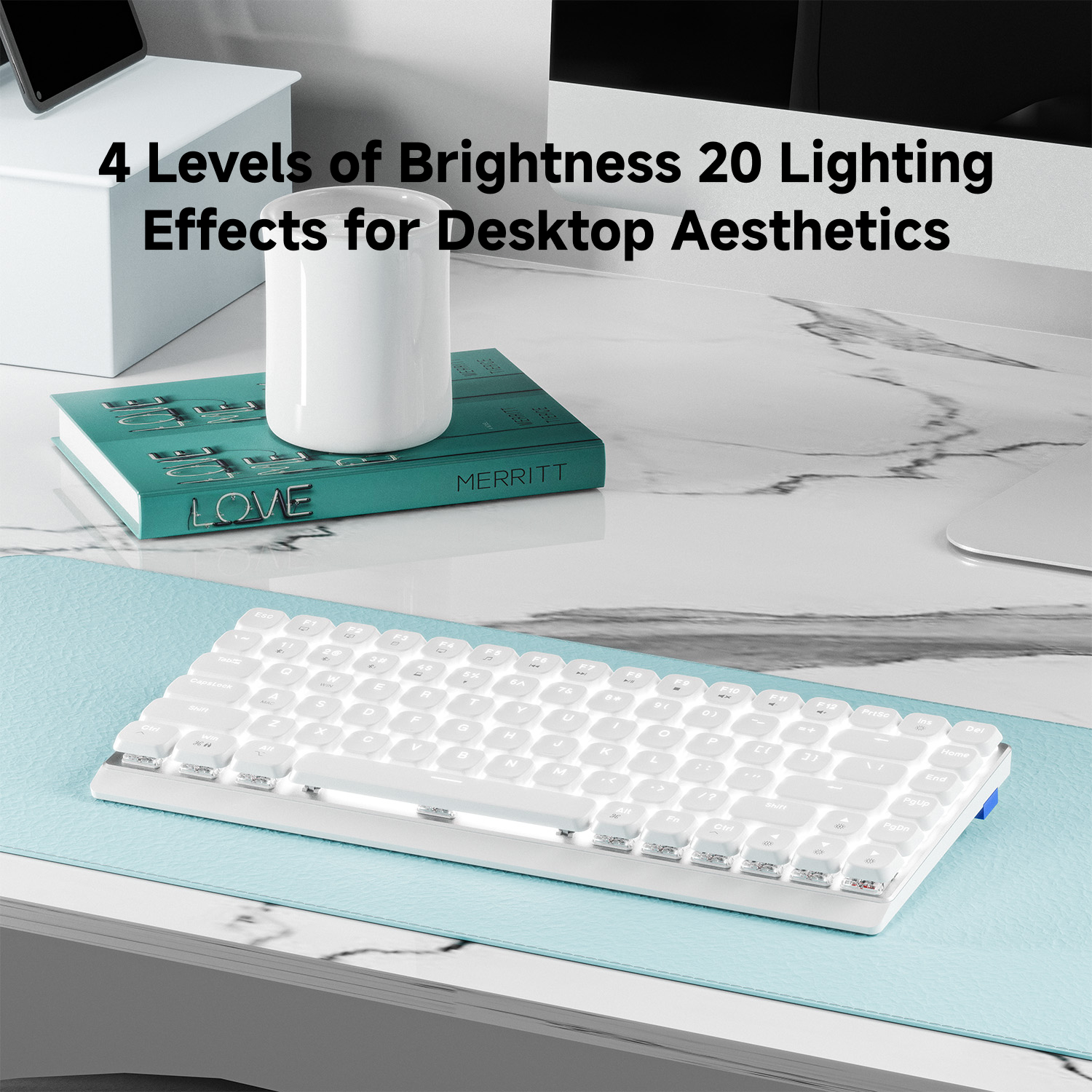 EWEADN 84 Keys Tri-Mode Low Pr - Gaming Keyboard Backlit incelemesi ve fiyatı