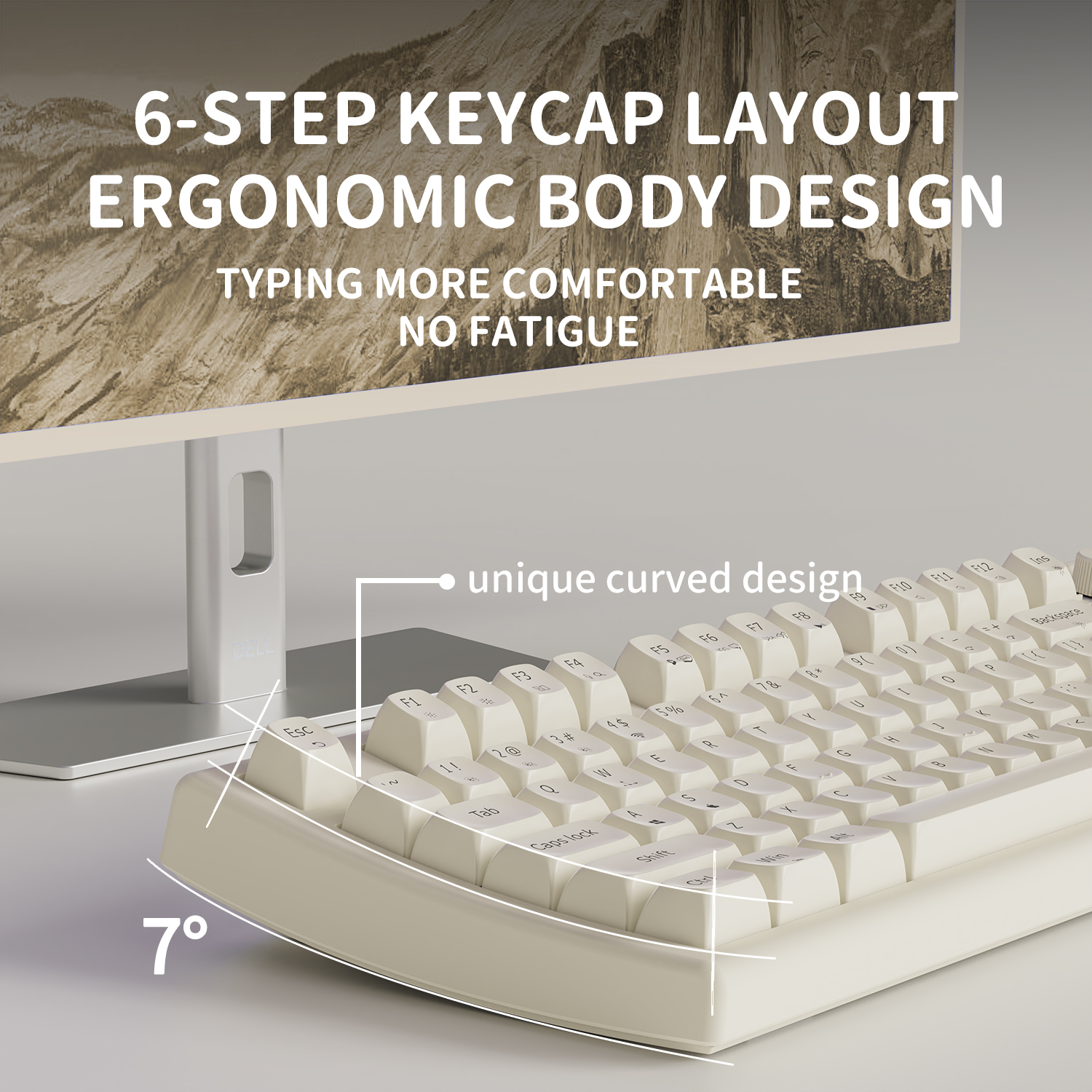 EWEADN V97 Cute Creamy Keyboar - Gaming Keyboard That Is Quiet incelemesi ve fiyatı