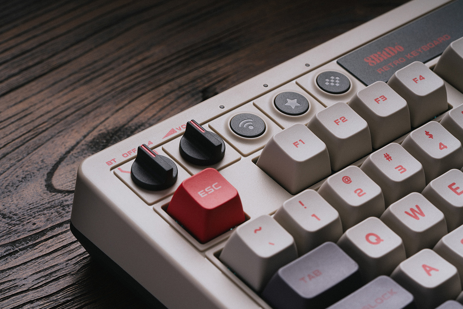 8Bitdo Retro Mechanical Keyboa - Gaming Keyboard Hot Swappable incelemesi ve fiyatı