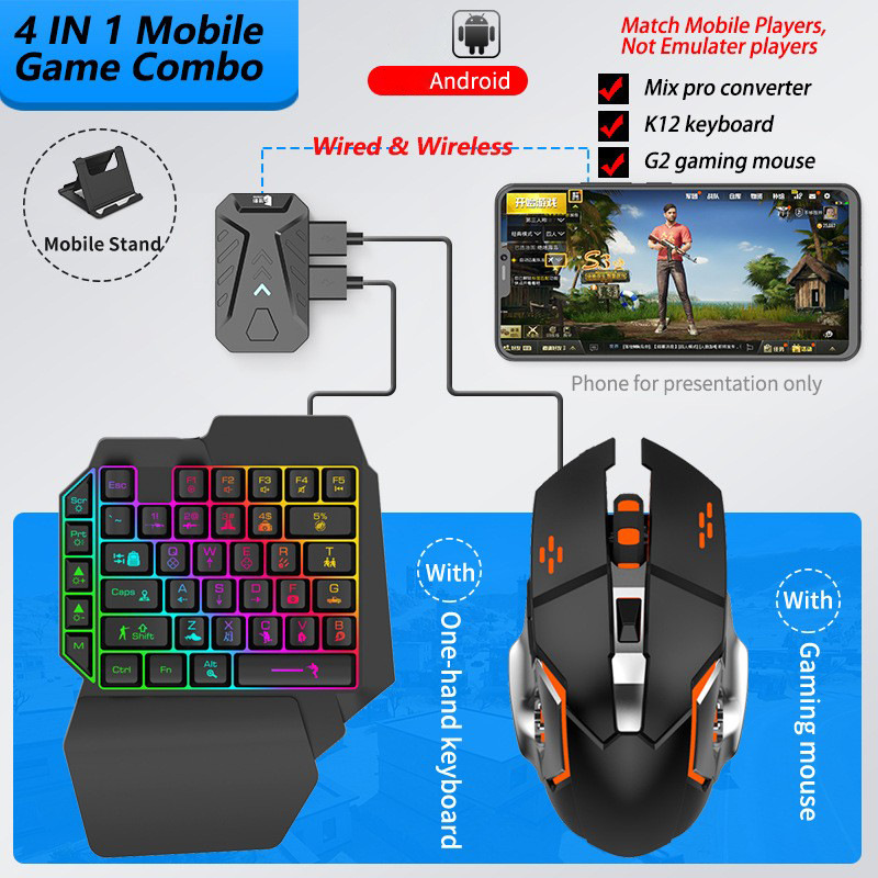 Mobile Games Converter Gaming  - Gaming Keyboard Hand incelemesi ve fiyatı
