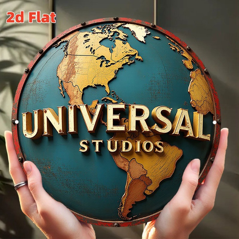Vintage Metal Wall Art - Studi - Brass Weight Plate incelemesi ve fiyatı