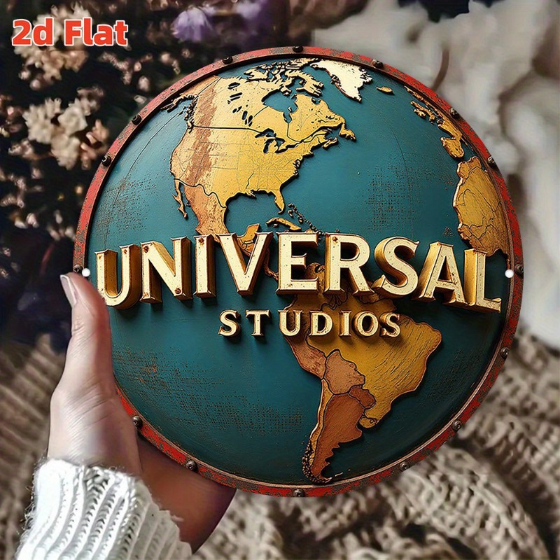 Vintage Metal Wall Art - Studi - Brass Weight Plate incelemesi ve fiyatı