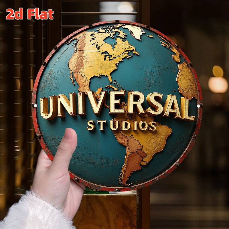 Vintage Metal Wall Art - Studi - Brass Weight Plate incelemesi ve fiyatı
