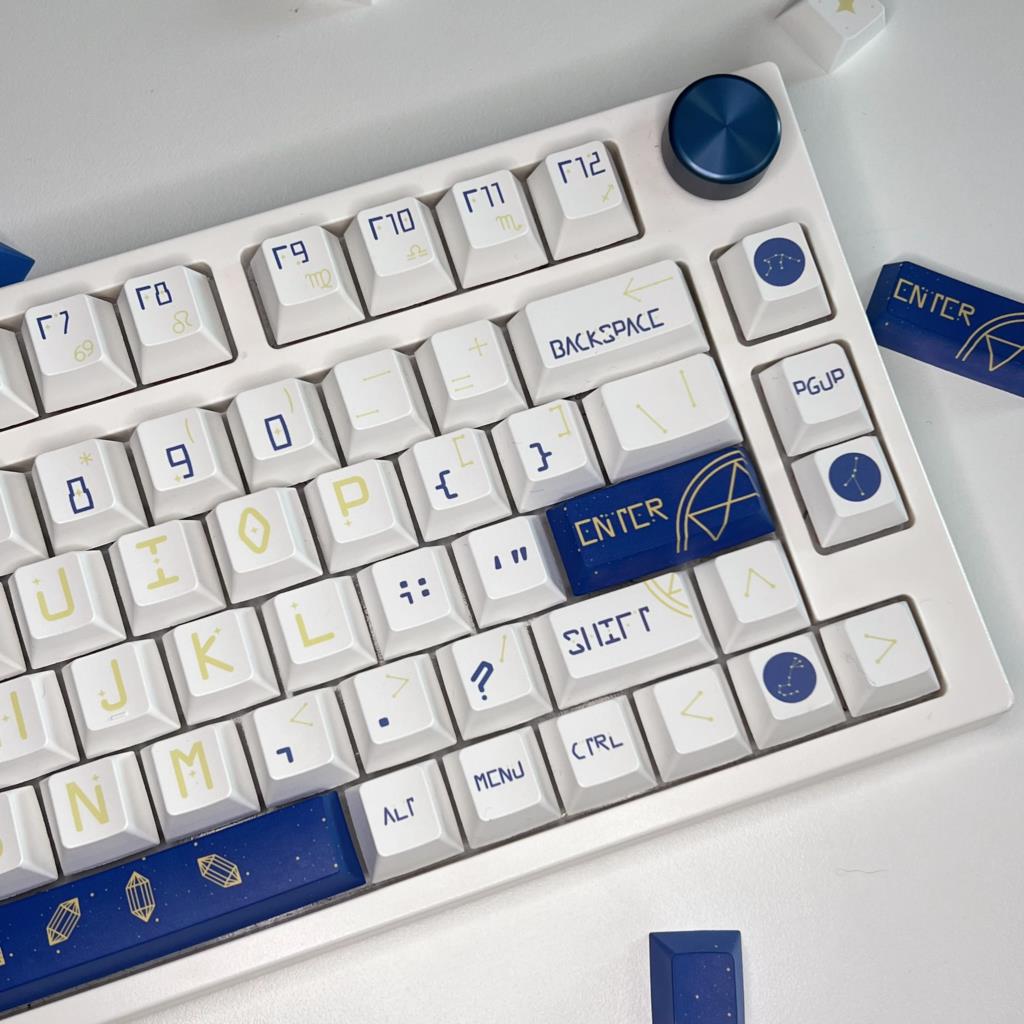 132 Keys Constellation Cherry  - Keyboard Gaming Blue Switch incelemesi ve fiyatı