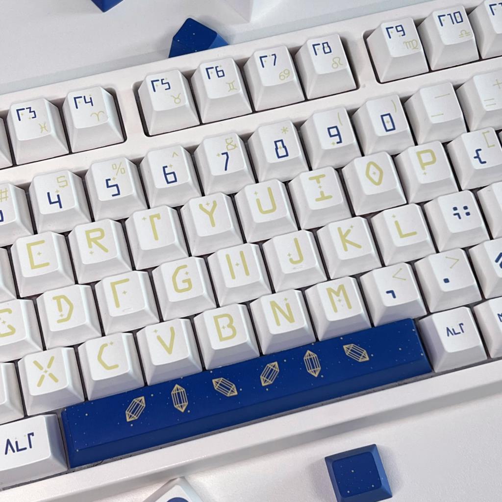 132 Keys Constellation Cherry  - Keyboard Gaming Blue Switch incelemesi ve fiyatı