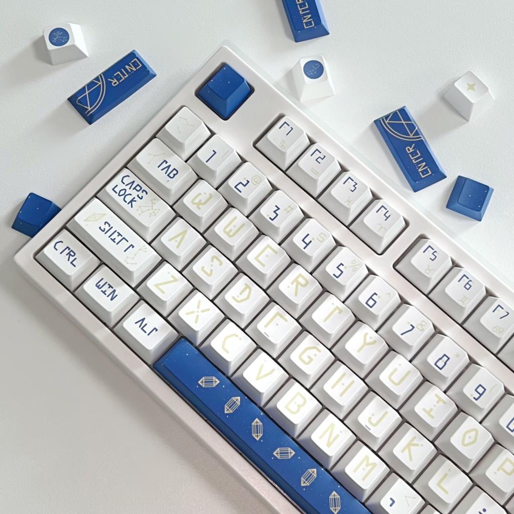 132 Keys Constellation Cherry  - Keyboard Gaming Blue Switch incelemesi ve fiyatı