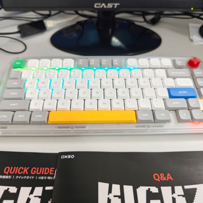 NuPhy Kick75 Keyboard Tri-Mode - Gaming Keyboard That Is Quiet incelemesi ve fiyatı
