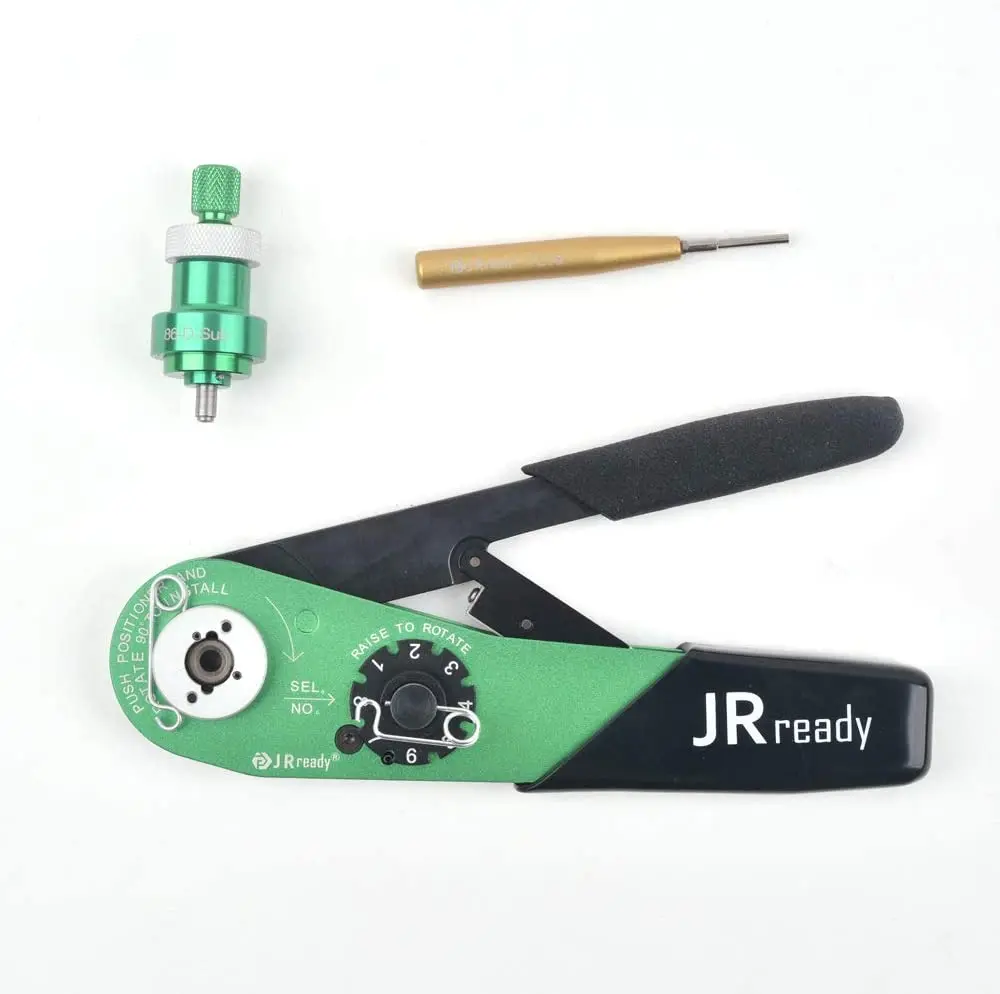 Hand Crimping Tool Kit JST2511 - Aviator Connector Kit incelemesi ve fiyatı