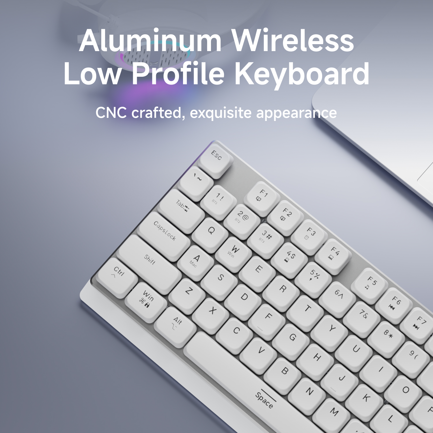 EWEADN Wireless Low-Profile Me - Gaming Keyboard Top incelemesi ve fiyatı