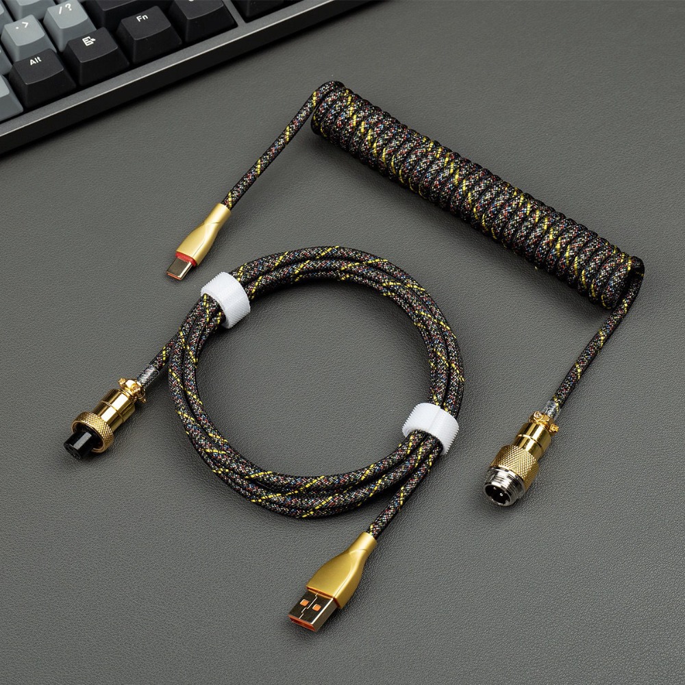 Gold-Plating Aviator Cable USB - Gaming Keyboard Magnetic Switches incelemesi ve fiyatı
