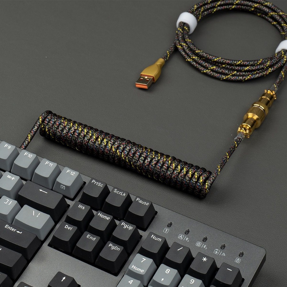 Gold-Plating Aviator Cable USB - Gaming Keyboard Magnetic Switches incelemesi ve fiyatı