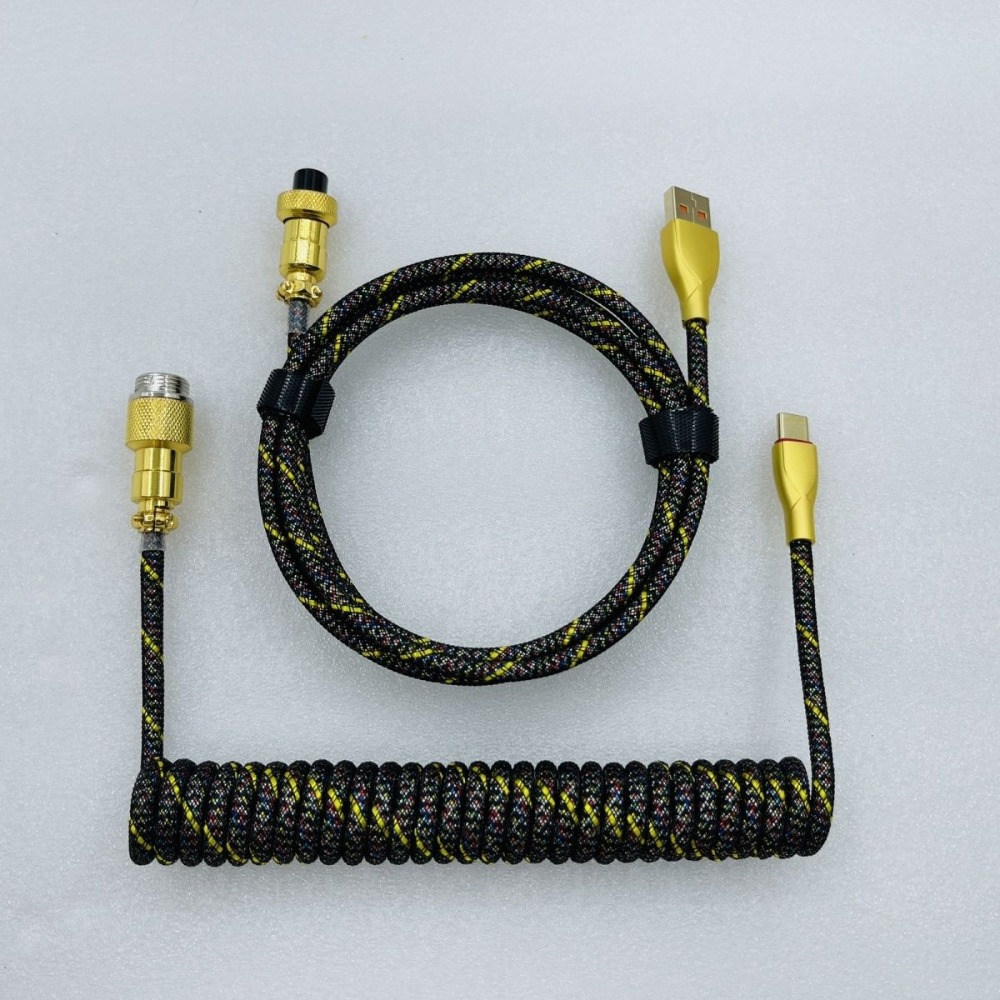 Gold-Plating Aviator Cable USB - Gaming Keyboard Magnetic Switches incelemesi ve fiyatı